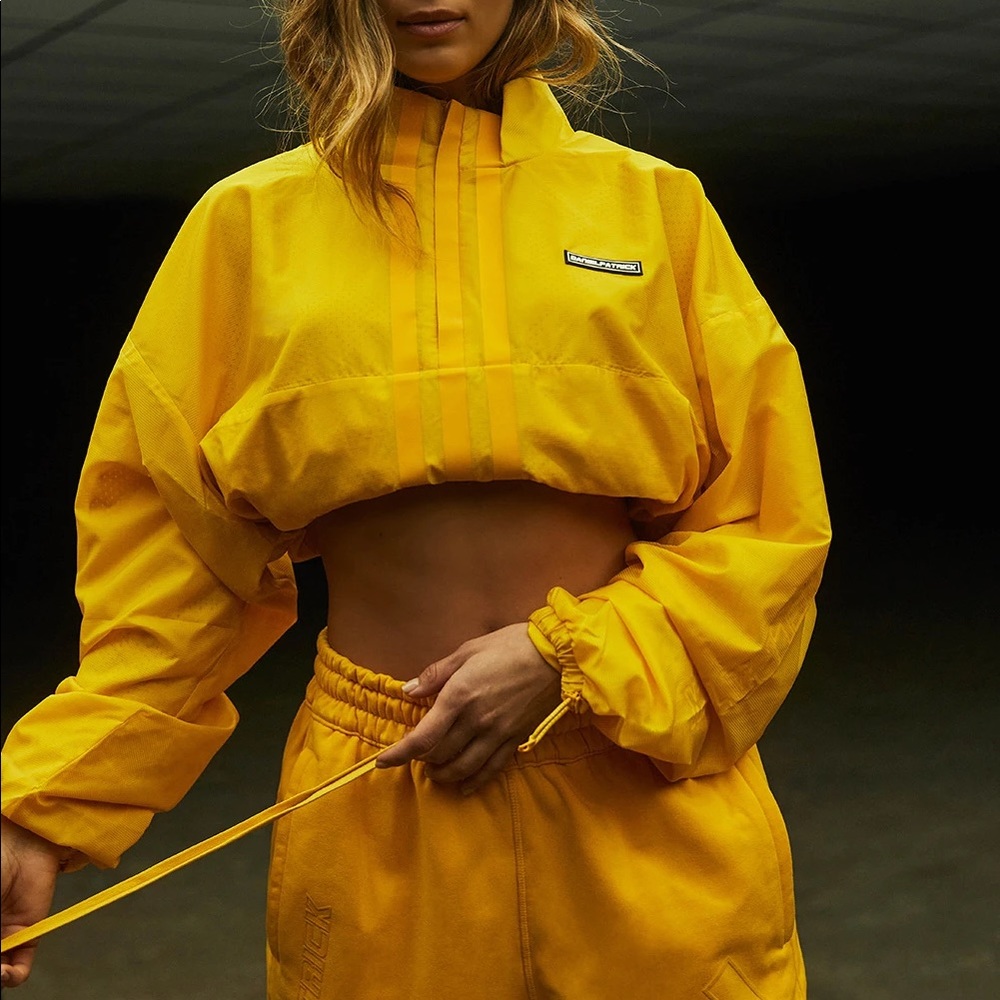 ADIDAS DANIEL PATRICK Basketball Anorak Jacket